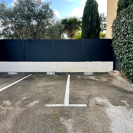 Bali - T3 Climatise - Jardin - Piscine Residentielle - Parking *