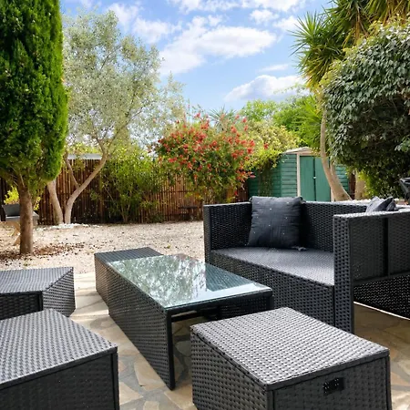 Bali - T3 Climatise - Jardin - Piscine Residentielle - Parking